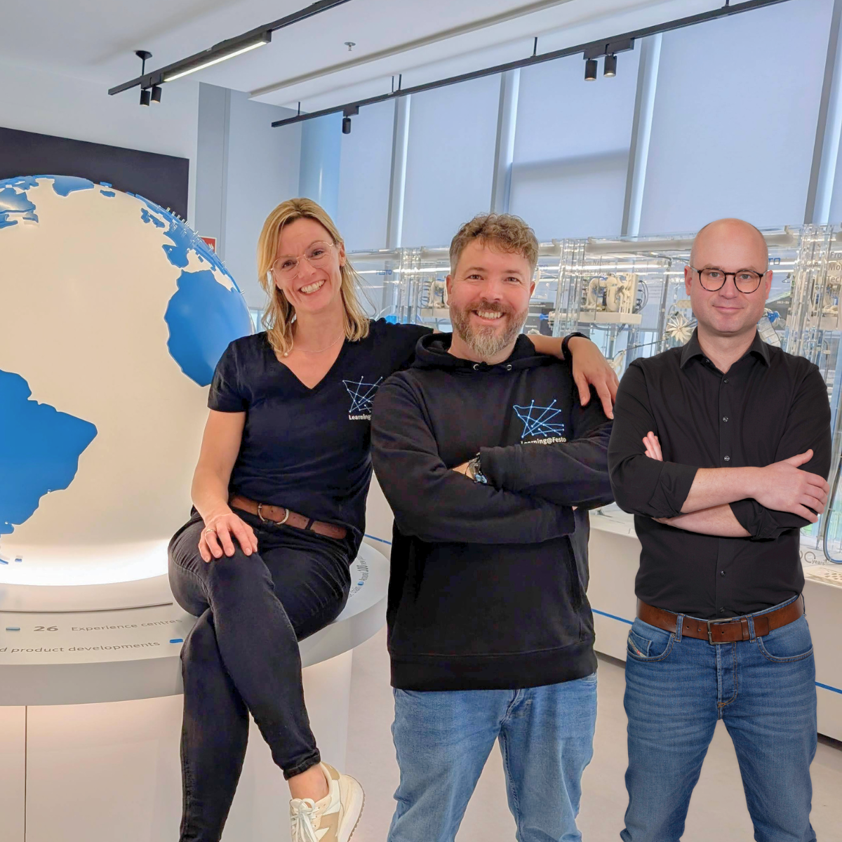 Foto: Mitarbeitergespräche neu gedacht: KI in der Praxis bei Festo